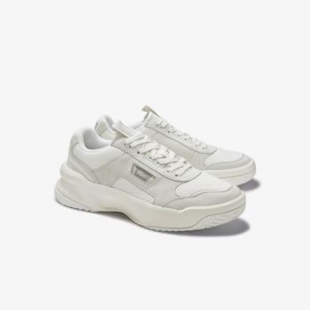 Lacoste Ace Lift Colourblock Leather Sneakers - Tenisky Dámské Béžový | CZ-hBAMNn